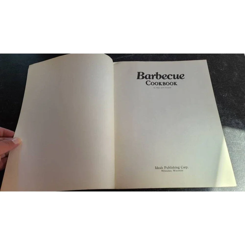 Ideals Barbecue Cookbook